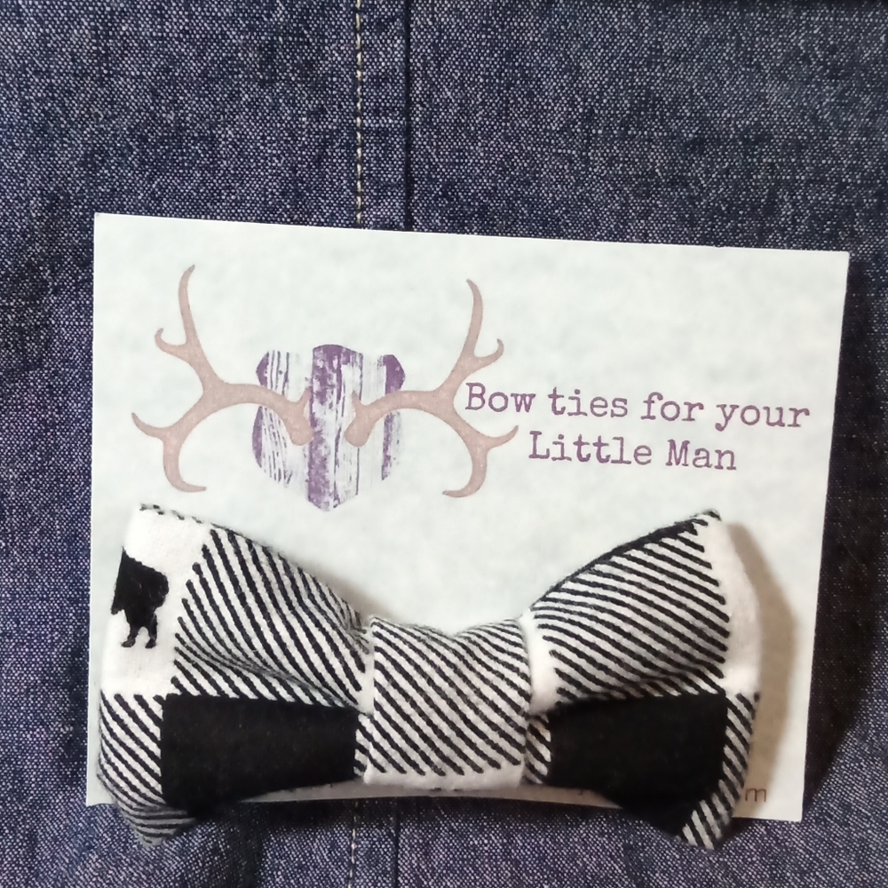 Clip On Bow Tie for your little man